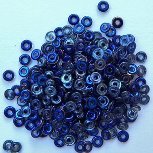 6mm Bicone Beads DESTASH 00030-98539 1 Crystal Green Rainbow 25 Beads Czech Glass