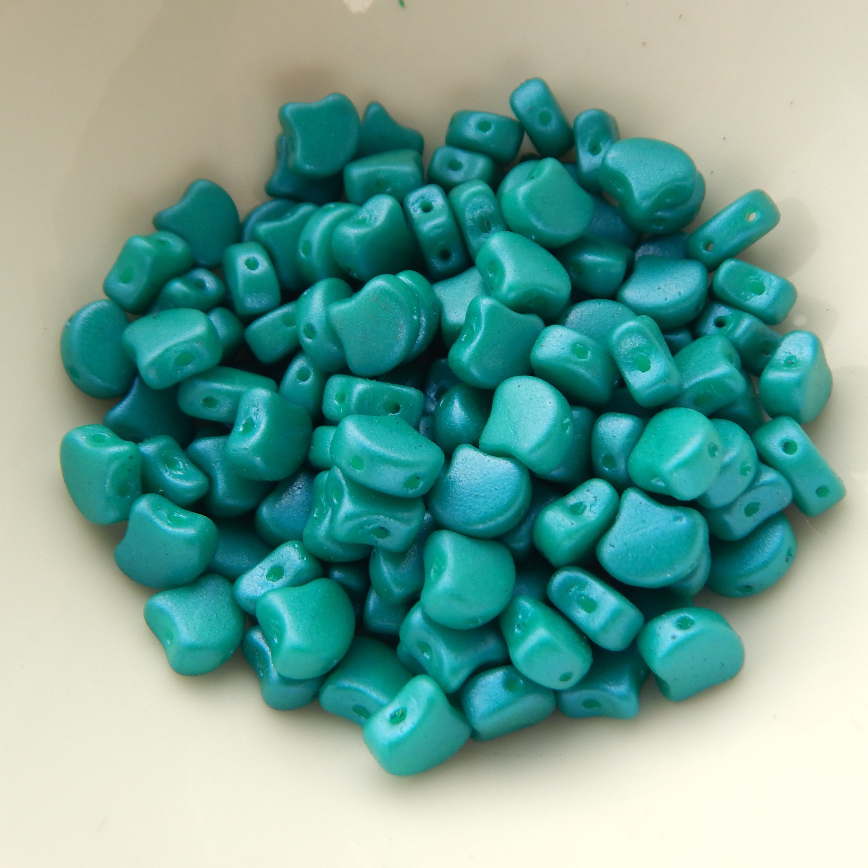 Ginko 35 Beads Tropical Rainforest 7 5mm X 7 5mm 2 Hole Etsy Ginko 35 Beads Tropical Rainforest 7 5mm X 7 5mm 2 Hole Etsy