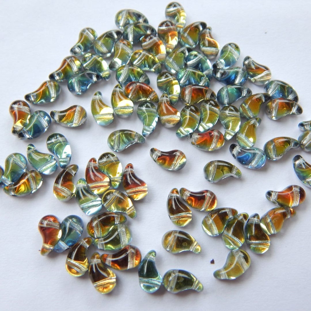 Zoliduo Left Backlit Tequila 30 Beads - Etsy