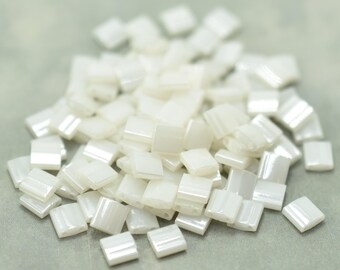 5MM Tila 5 grams Beads Opal Ceylon Miyuki No. 512