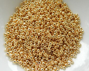 11/o TOHO Seed Beads PermaFinish Galvanized Starlight 25 grams No. PF557