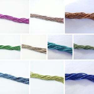 100 Beads - 2mm Druk - Saturated Metallics, Choose Color - Czech Glass Rounds