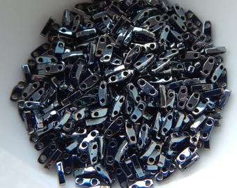 Quarter Tila Two Hole Beads Color #464 (5 Grams) Miyuki