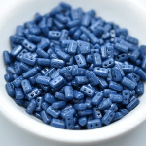 5 grams - Piros® par Puca® Paris - Opaque Curacao - Czech Glass