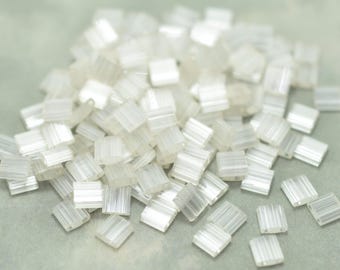 5MM Tila 5 grams Beads Ivory Mist Miyuki No. 2592