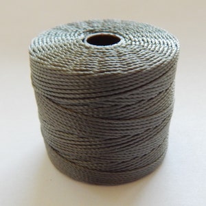 S-lon Tex 400 Beading Cord, Kumihimo, Macrame, Crochet Cord, 0.9mm