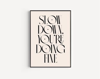 Impresión de citas inspiradoras, letras de canciones, letras de Viena, impresiones tipográficas con estilo, carteles motivacionales, arte lírico musical, tipografía