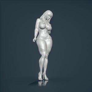 Figure unpainted painted collectible resin Woman Girl 1/18 1/24 1/32 1/43...