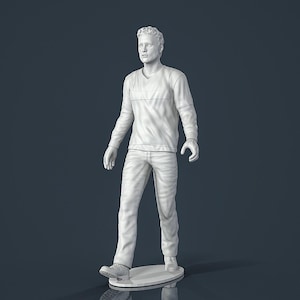 Figure unpainted painted collectible resin Woman Girl 1/18 1/24 1/32 1/43...