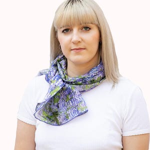 La bufanda de gasa Lupin