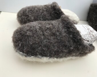 Vilten WolLen Slippers