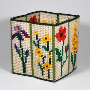 Vintage Tissue Box Cover