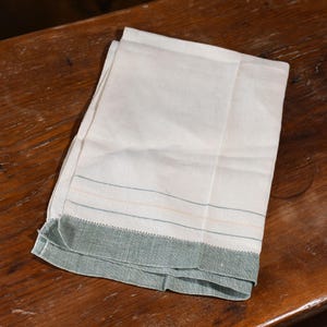 Vintage Linen Towel