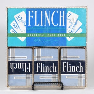 Vintage Flinch Card Game