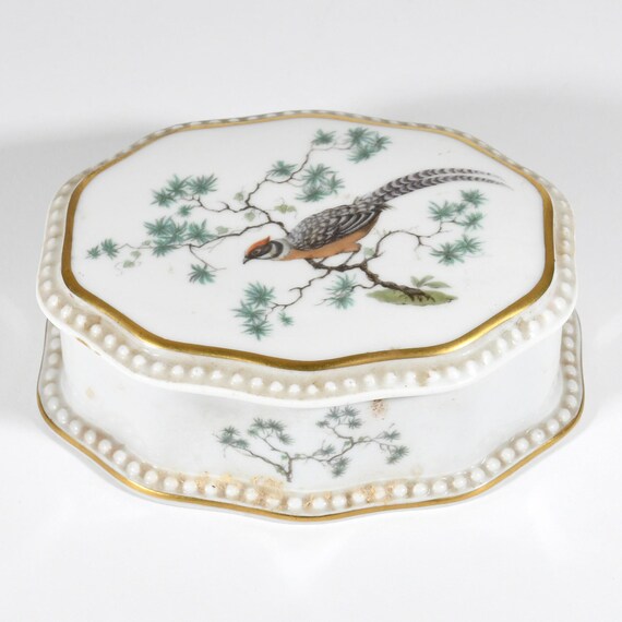 Rosenthal Porcelain Jewelry Box