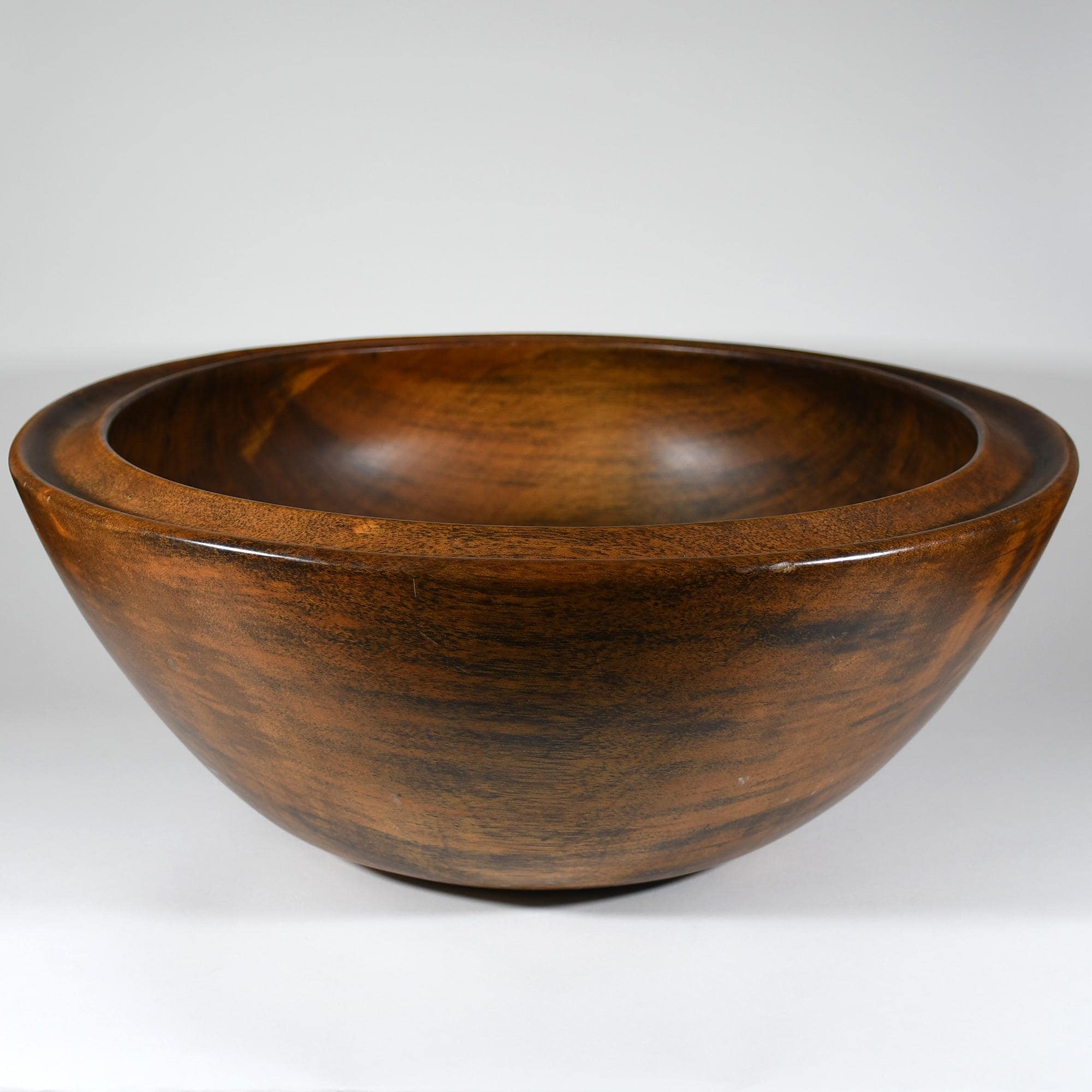 MCM David Auld Haitian Hand-carved Wooden Bowl - Etsy