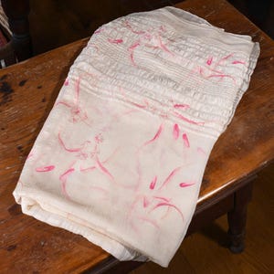 Vintage Japanese Scarf