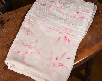 Vintage Japanese Scarf