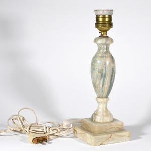 Stone Table Lamp Base