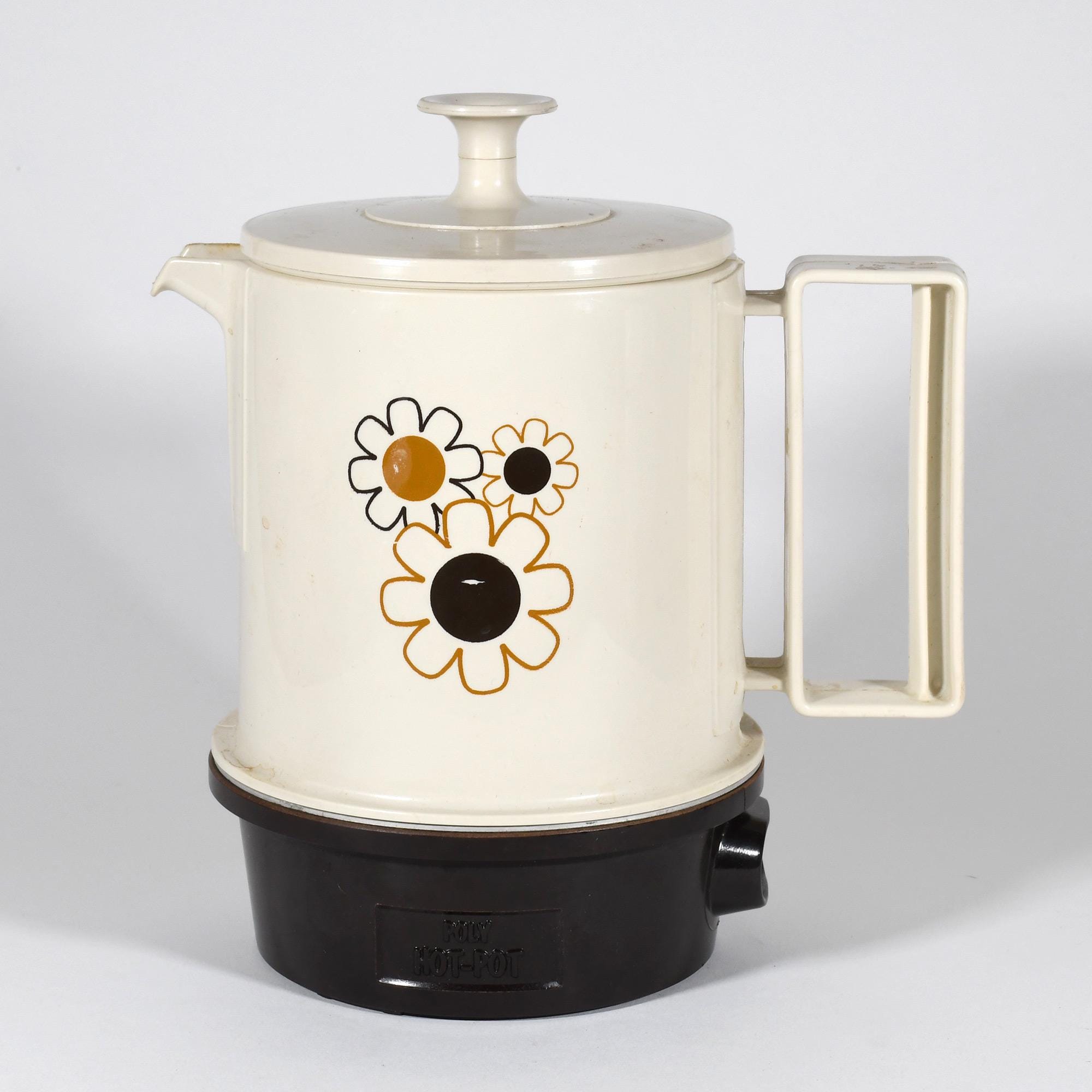 Mid-century Hot Pot Kettle