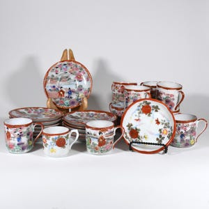 Japanese Souvenir Tea Set
