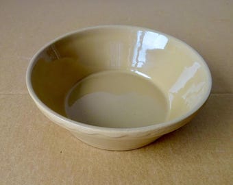 Mason Cash Number 3 Brown Round Pie Dish - size approximately 6.5” x 2.5”