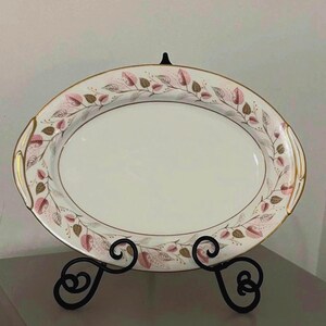 Noritake “Roseanne” Oval Serving Platter
