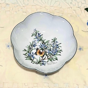 Worcester Herbs Bowl - Etsy