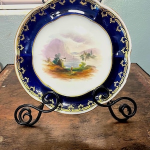 Antique Porcelain Decorative Plate