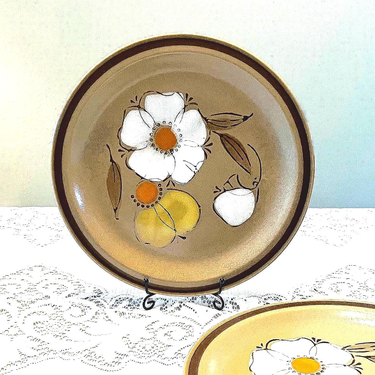 Vintage Floral Japanese Stoneware - Etsy - Page 3