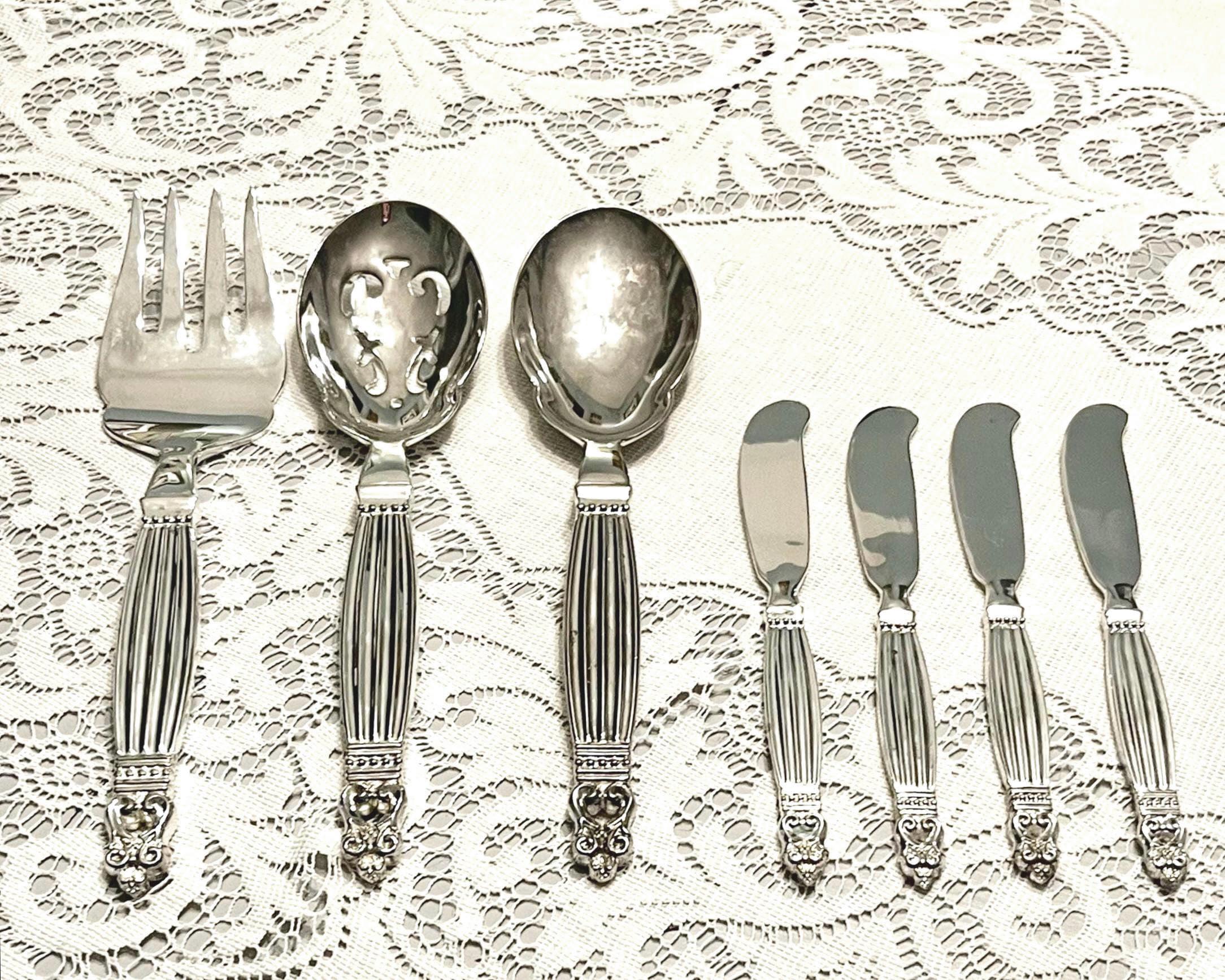 Wallace Silversmiths - Etsy