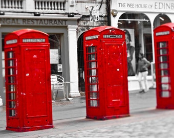 They Come In Threes 8x10 Inch Photographic Print