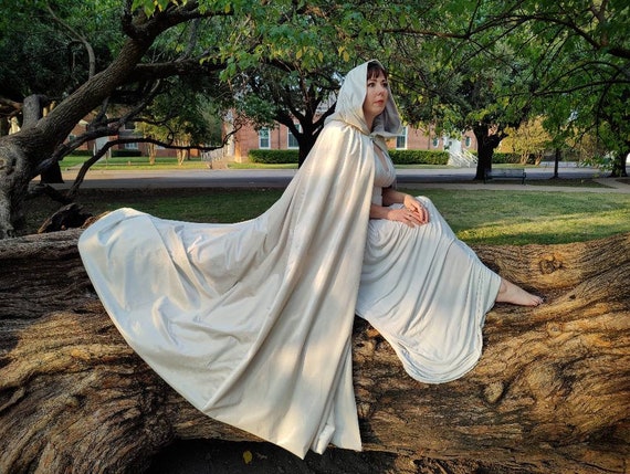Velvet wedding cape top