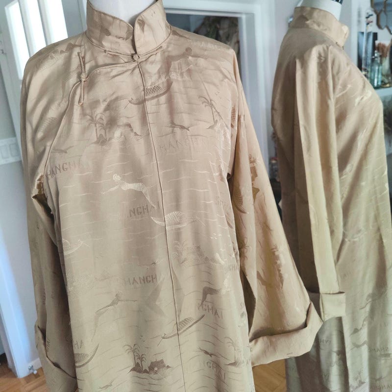Asian Robe - Etsy