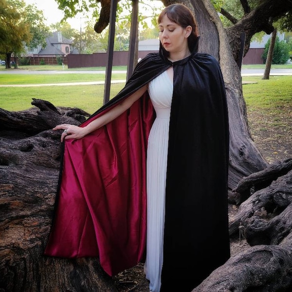 Black Vampire Costume - Etsy