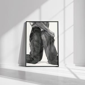 Out of Control - Poster, Stampa artistica, Illustrazione, Arte decorativa murale