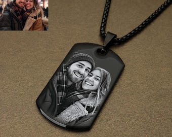 Personalisierte Halskette mit Foto und Botschaft – Emotionales und einzigartiges Geschenk