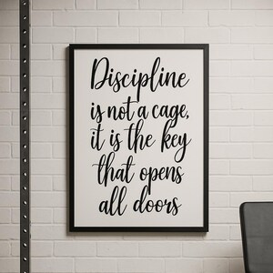 wall art; wall quote; inspirational quote poster; personalized gifts; quote poster; motivational poster