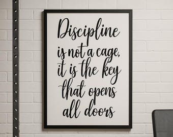 wall art; wall quote; inspirational quote poster; personalized gifts; quote poster; motivational poster