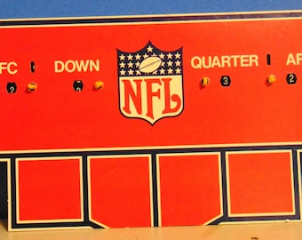 Tudor Electric Football Scoreboard