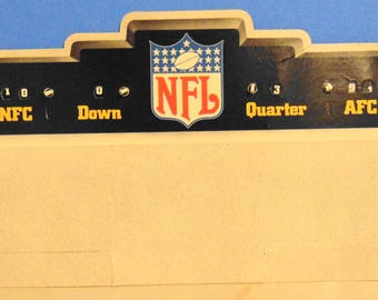 Tudor Games Electric Football Scoreboard
