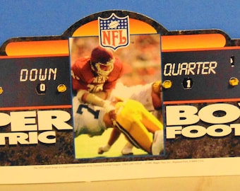 Tudor Electric Football Scoreboard