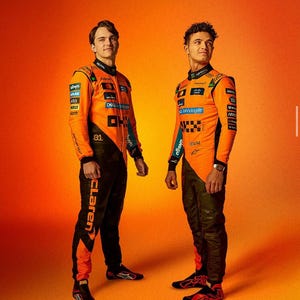 Kombinezon wyścigowy F1 Mclaren 2025 Go Kart z darmowym prezentem Kominiarka