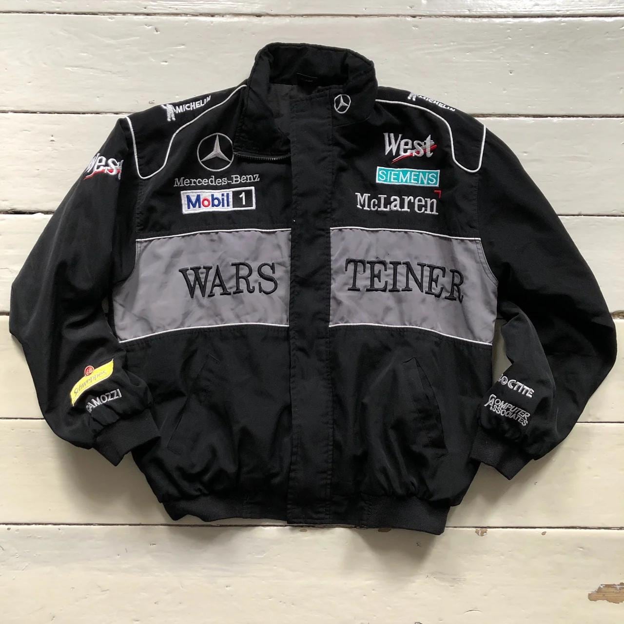 Racing jacket vintage mclaren mercedes - Etsy 日本