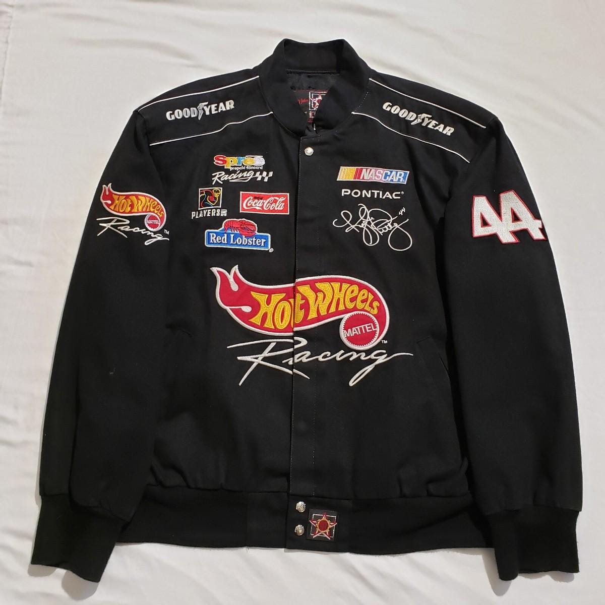 hot wheels レーシングジャケット Hot Wheels Jacket - Etsy Canada