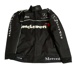 Mercedes-Benz サイクルジャケット スポンサー付き メルセデスベンツ マクラーレン ボーダフォン サンタンデール