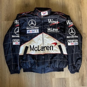 Mercedes Benz McLaren ジャケット グレー/ブラック Mercedes Benz McLaren ジャケット グレー/ブラック
