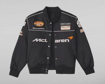 F1 Mclaren Vintage Racing Embroidered Jacket