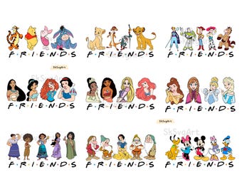 Paquete PNG de personajes de dibujos animados: Clipart de viaje familiar (descarga digital, 300 DPI, 9 archivos)