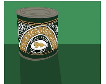 golden syrup by Hannah Broadway